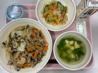 6月の給食