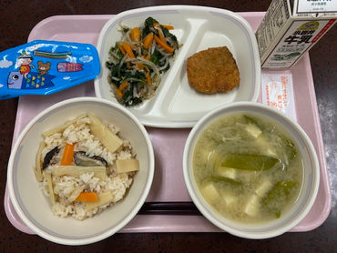 ５月の給食