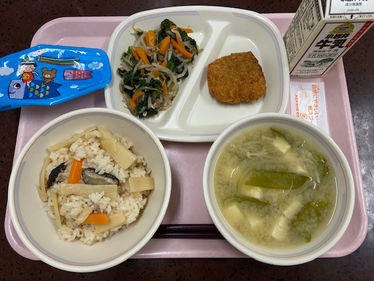 5月の給食