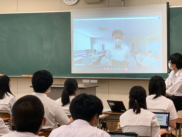 高校生徒会役員選挙 立会演説会が行われました