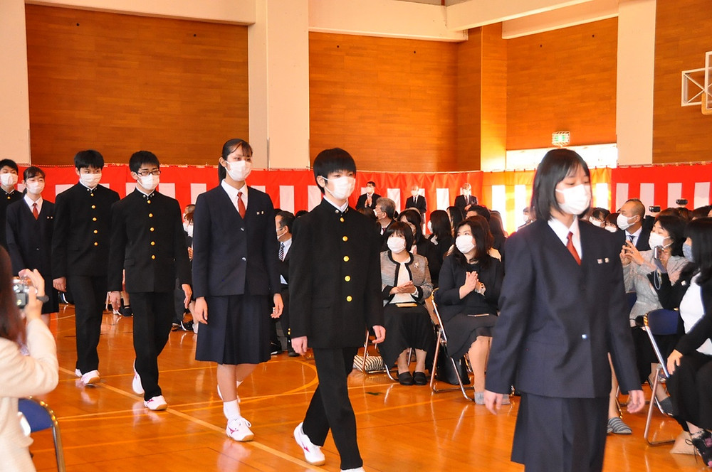 令和2年度入学式 を挙行しました