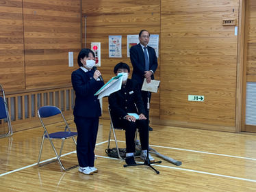 中等部2年・3年 地域企業ガイダンスを行いました