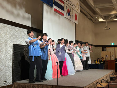 あきた総文2026 国際交流事業 歓迎レセプションに参加しました