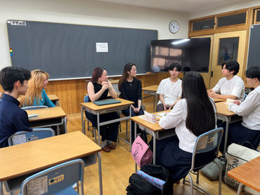 『高校留学啓発ワークショップ』が開催されました