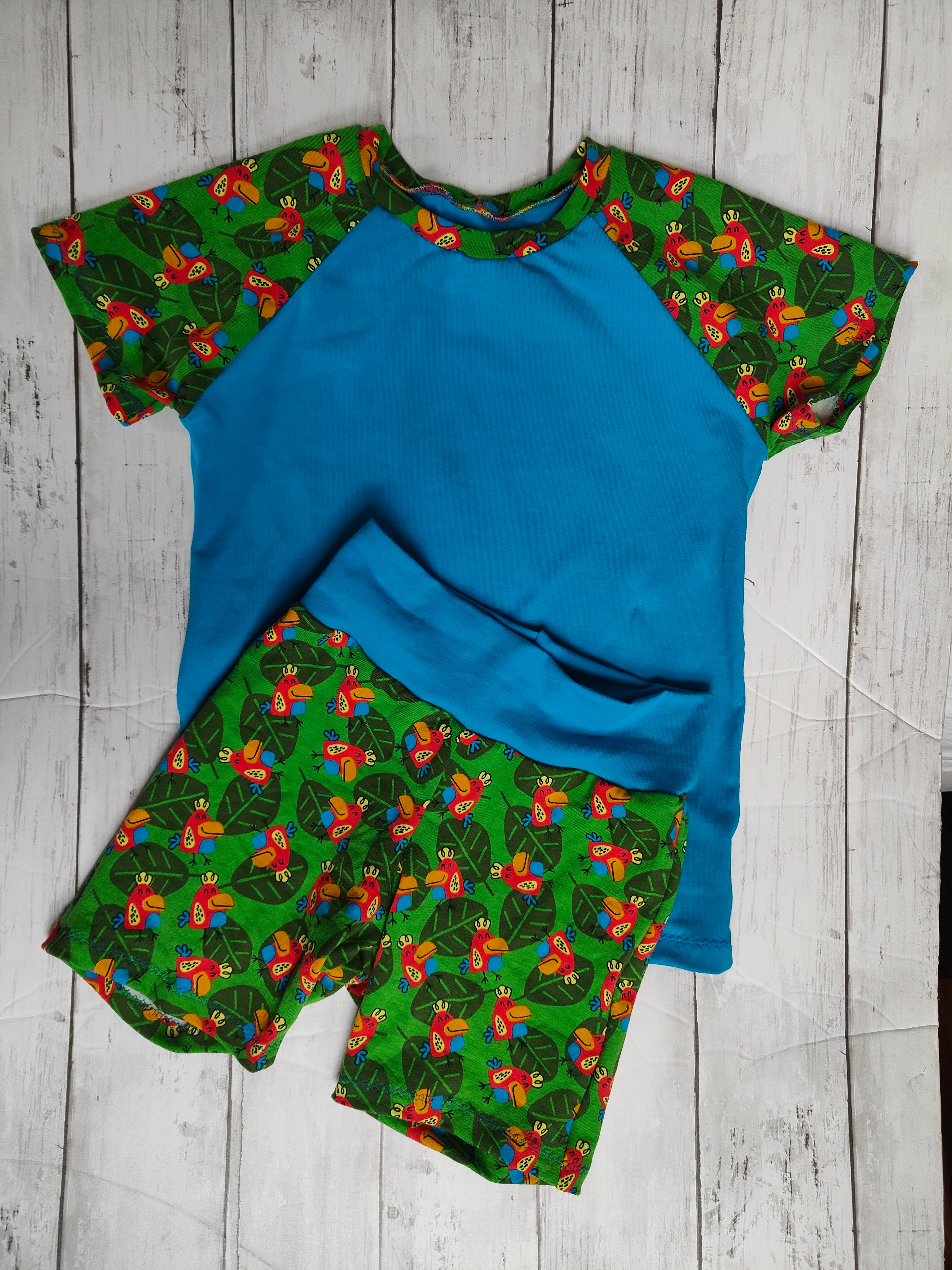 T-shirt and Short Set