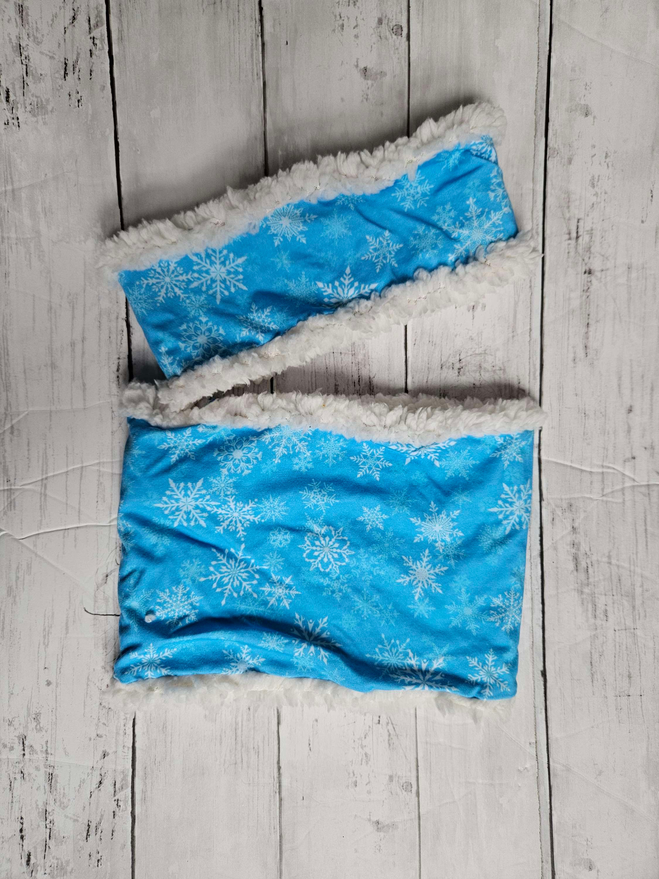 Snood and Ear Warmer Set 