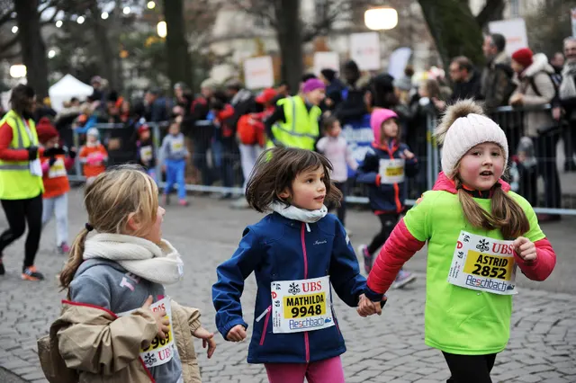 Course de l'escalade