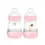 Thumbnail: MAM Easy Start Matte Anti-Colic Bottle, 5 oz, Girl, 2 pack
