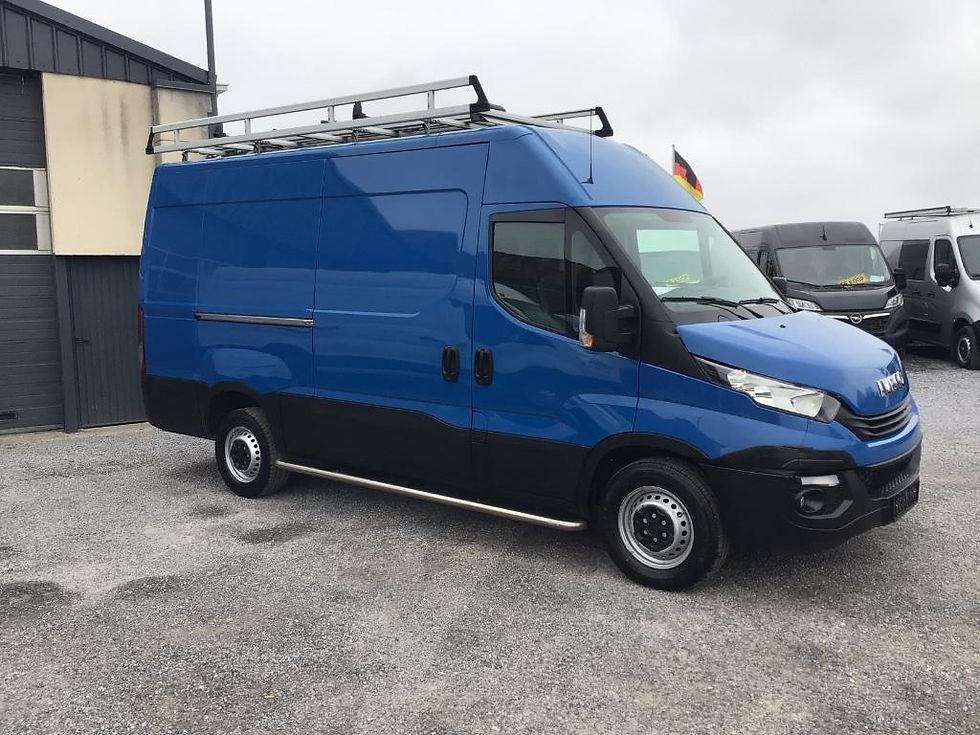 Thumbnail: iveco daily l3h2 140pk 2019 trek/3500kg 17950e ex