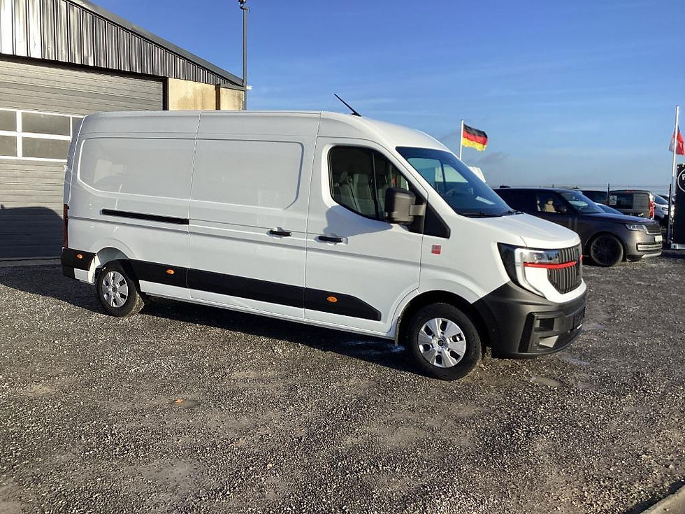 Miniature : renault master l3h2 170pk 2025 10km 38950e ex