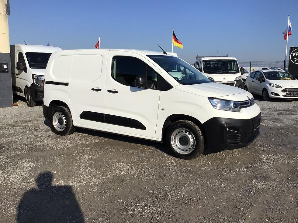 Thumbnail: citroen berlingo 16hdi 2020 87000km full: option 11950e ex