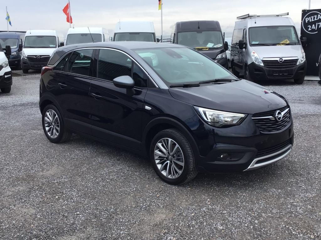 opel crossland x 12turbo:benzine 2019 79000km ful:option