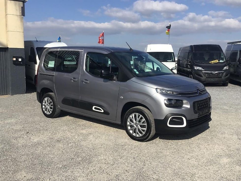 citroen berlingo multispace 12i benzine 2023 14750e ex