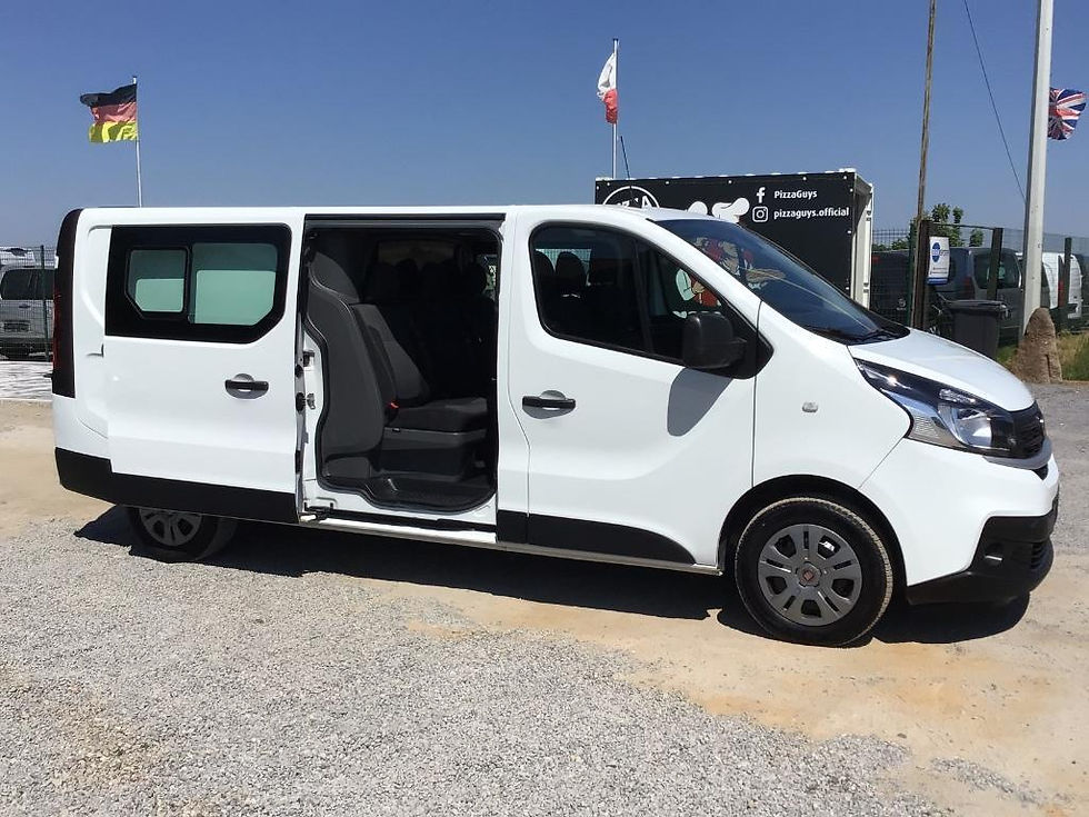 Thumbnail: fiat talento l2 120pk 2021 dubbel/cab VERKOCHT