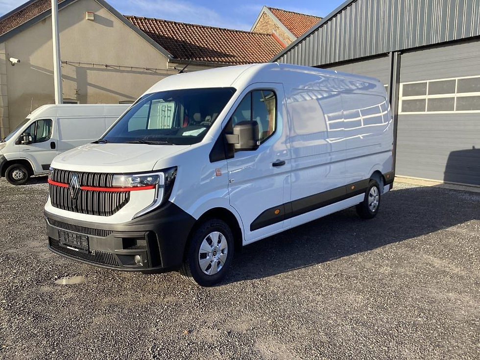 Miniature : renault master l3h2 170pk 2025 10km 38950e ex