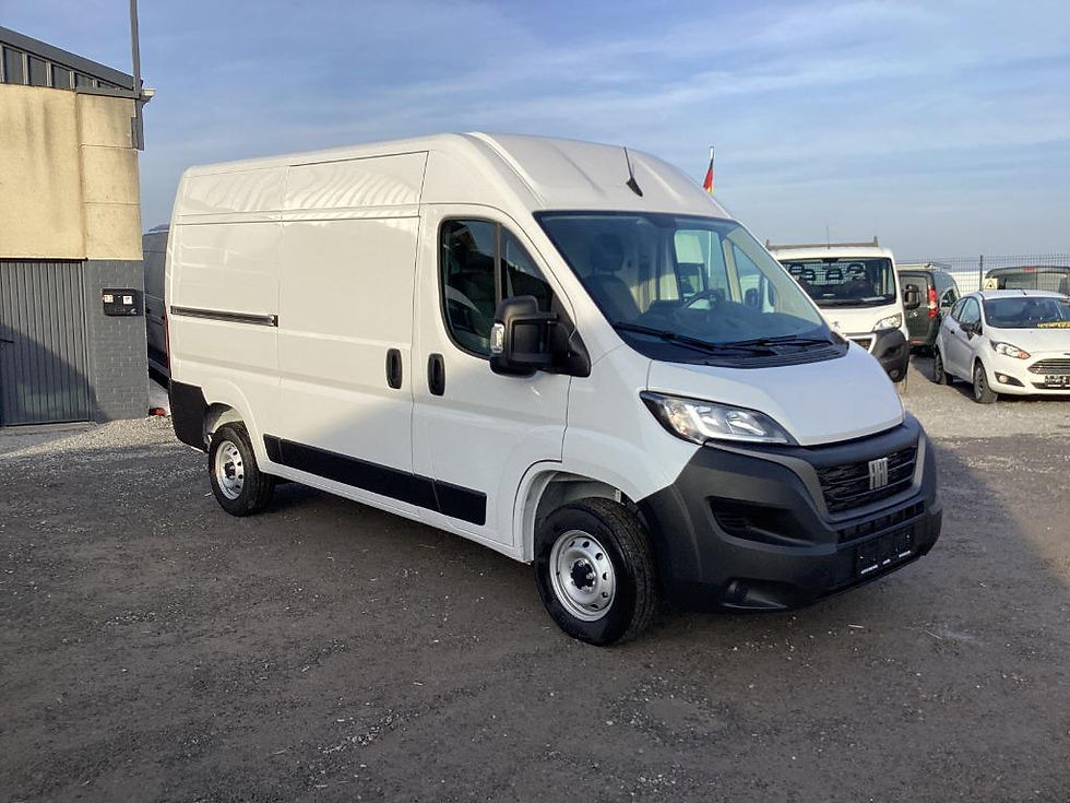 fiat ducato l2h2 140pk 2024 10km full/option 23950e ex