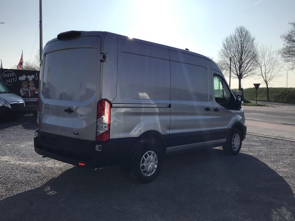 Thumbnail: ford transit l2h2 130pk 2023 10km 32950e ex