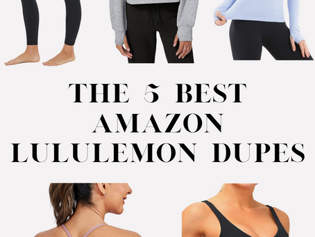 The 5 Best Amazon Lululemon Dupes