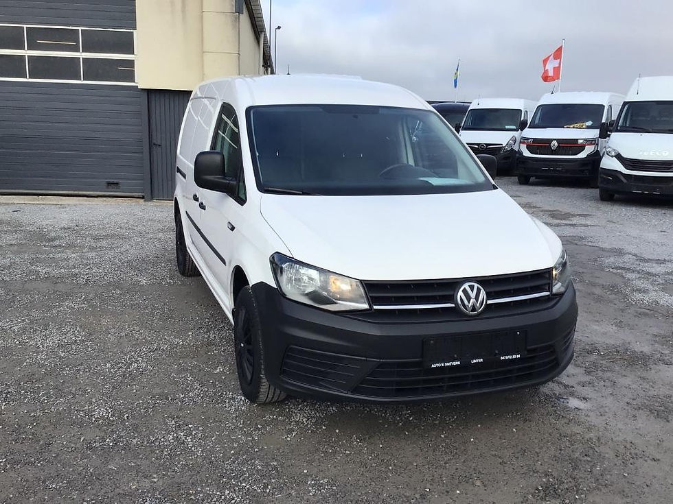 Thumbnail: volkswagen caddy maxi 20tdi 102pk 2017 VERKOCHT