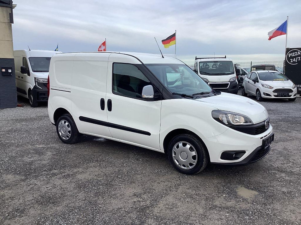 Thumbnail: fiat doblo 16jtd 90pk 2022 44000km full/option 11500e ex