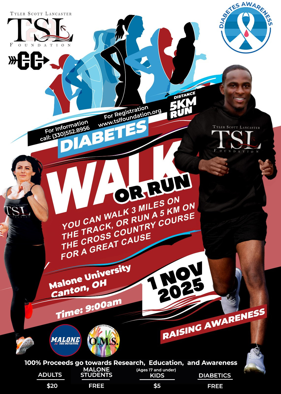 Walkathon Figure Diabetic Walk-A-Thon | TSL Foundation