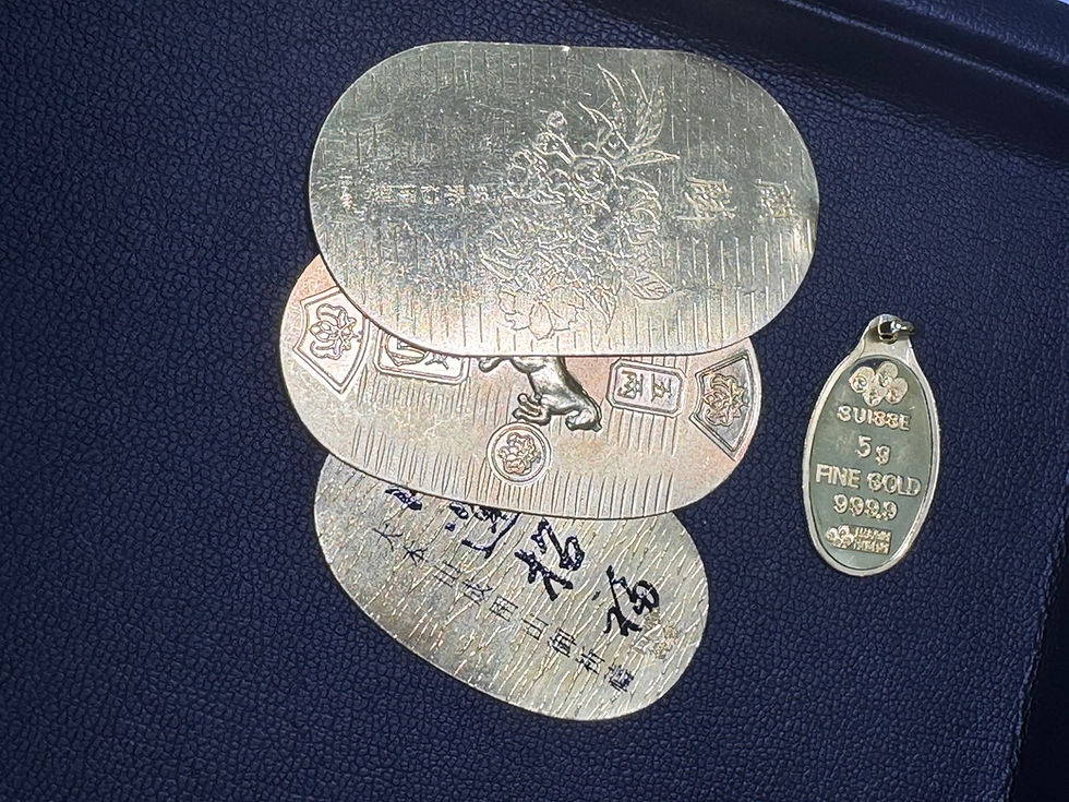 金製品・インゴット・小判型プレートを買取|神戸・兵庫駅で金買取なら買取大吉兵庫駅前店