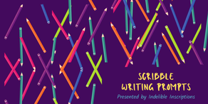 Scribble Writing Prompt-What Can You Imagine?