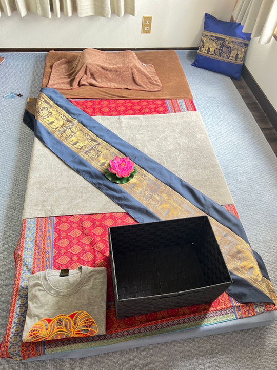 千葉県船橋市二和東タイ古式マッサージサロン ラン リラックス Ran Relax タイ古式マッサージ オイルマッサージ セラピスト Ran Relax Thai Massage Oil Aroma Futawahigashi Funabashi Chiba