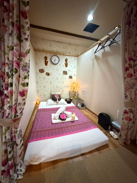 東京都墨田区錦糸 タイ古式マッサージ サワディータイリラックス Sawasdee Thai Relax Thai Massage Tokyo Sumida-ku Kinshicho オイルマッサージ アロマオイル 足つぼ セラピスト