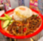ガパオライス(チキン/豚肉)