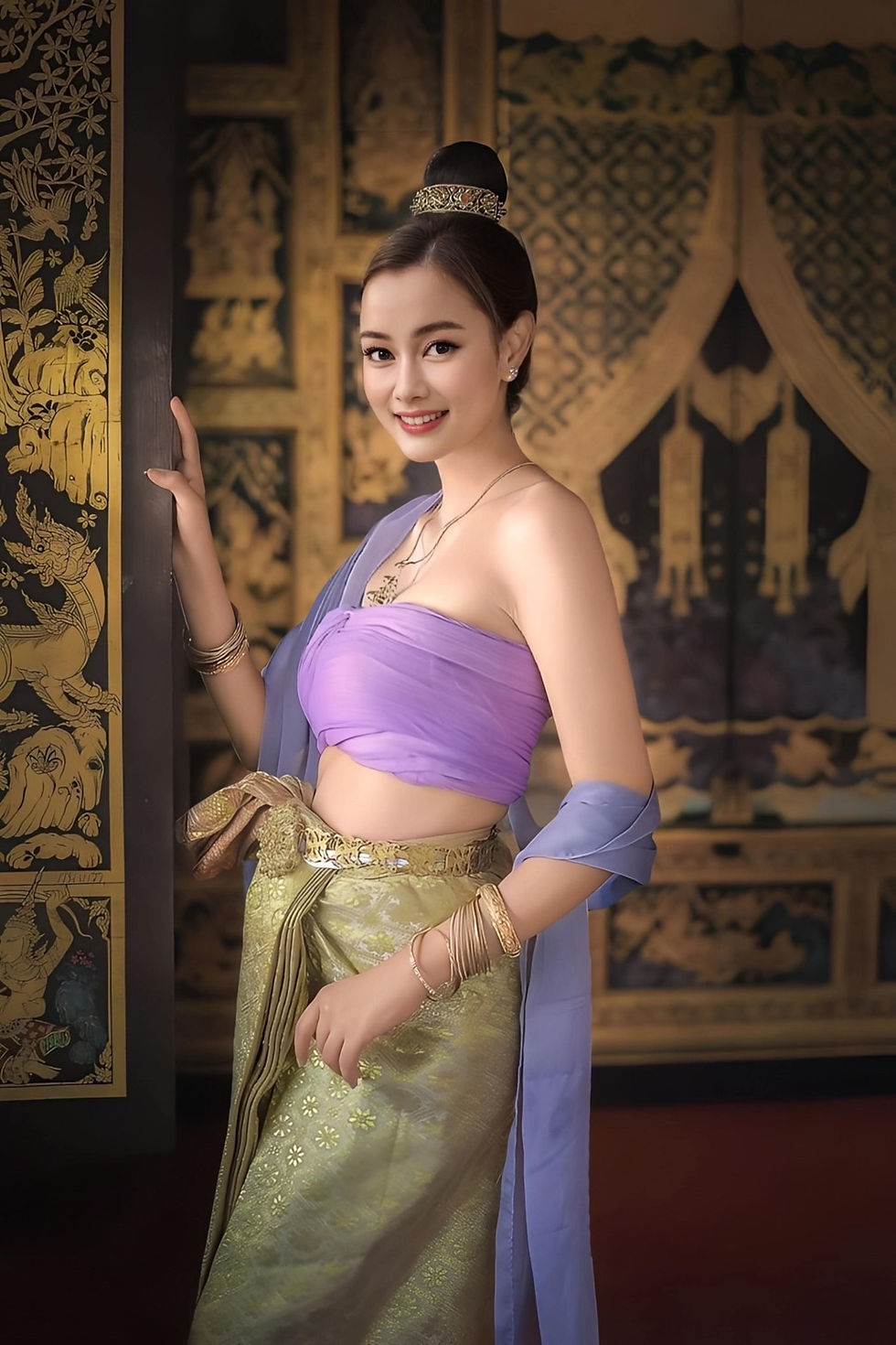 東京都新宿区百人町タイ古式マッサージサロン バーンタイスパ Baan Thai Spa Thai Massage Shinjuku Shin Okubo Tokyo オイルマッサージ セラピスト