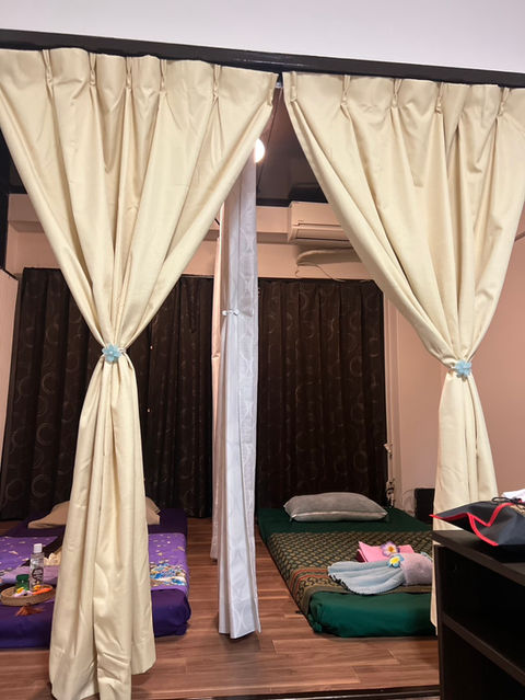 東京都八王子市旭町 タイ古式マッサージ サバイチャン Sabaichan Thai Massage Asahicho Hachioji City Tokyo オイルマッサージ アロマオイル 足つぼ ハーブボール セラピスト