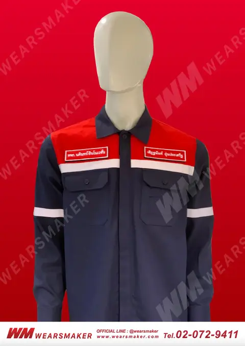 Wearsmaker (แวร์ เมกเกอร์) รามคำแหง มีนบุรี เราคือโรงงานรับตัดเย็บผลิตชุดยูนิฟอร์ม รับผลิตเสื้อฟอร์มบริษัท ผลิตเสื้อเชิ๊ต ผลิตโปโล ผลิตเสื้อยืด ผลิตแจ็คเก็ต ผลิตเสื้อช็อป ผลิตเสื้อผ้าแฟชั่น ที่มีคุณภาพ ไม่มีขั้นต่ำในการผลิต และมีบริการรับออกแบบชุดยูนิฟอร์ม บริการขึ้นตัวอย่างเสื้อผ้าตามที่คุณต้องการ