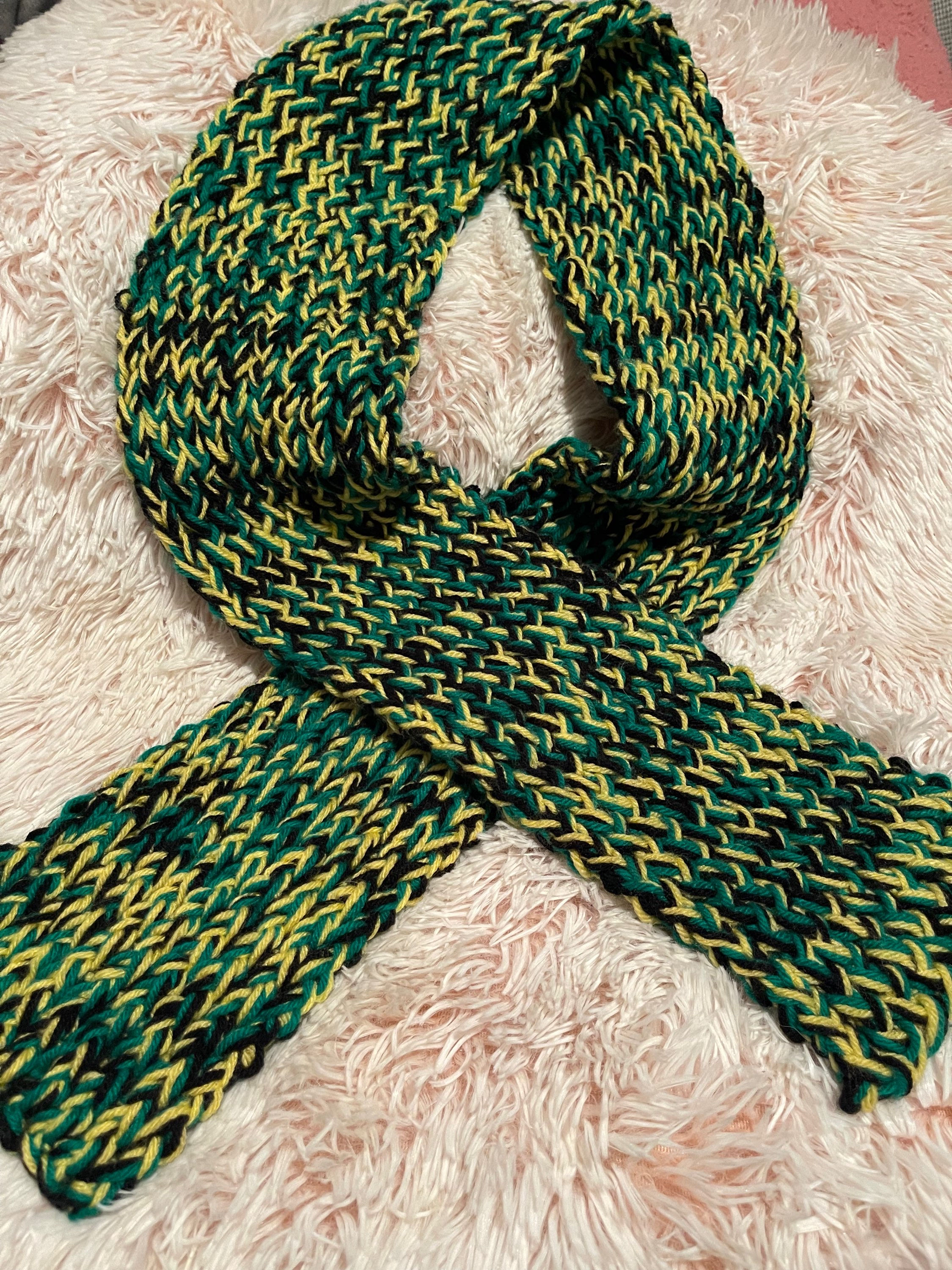 Jamaican color scraf