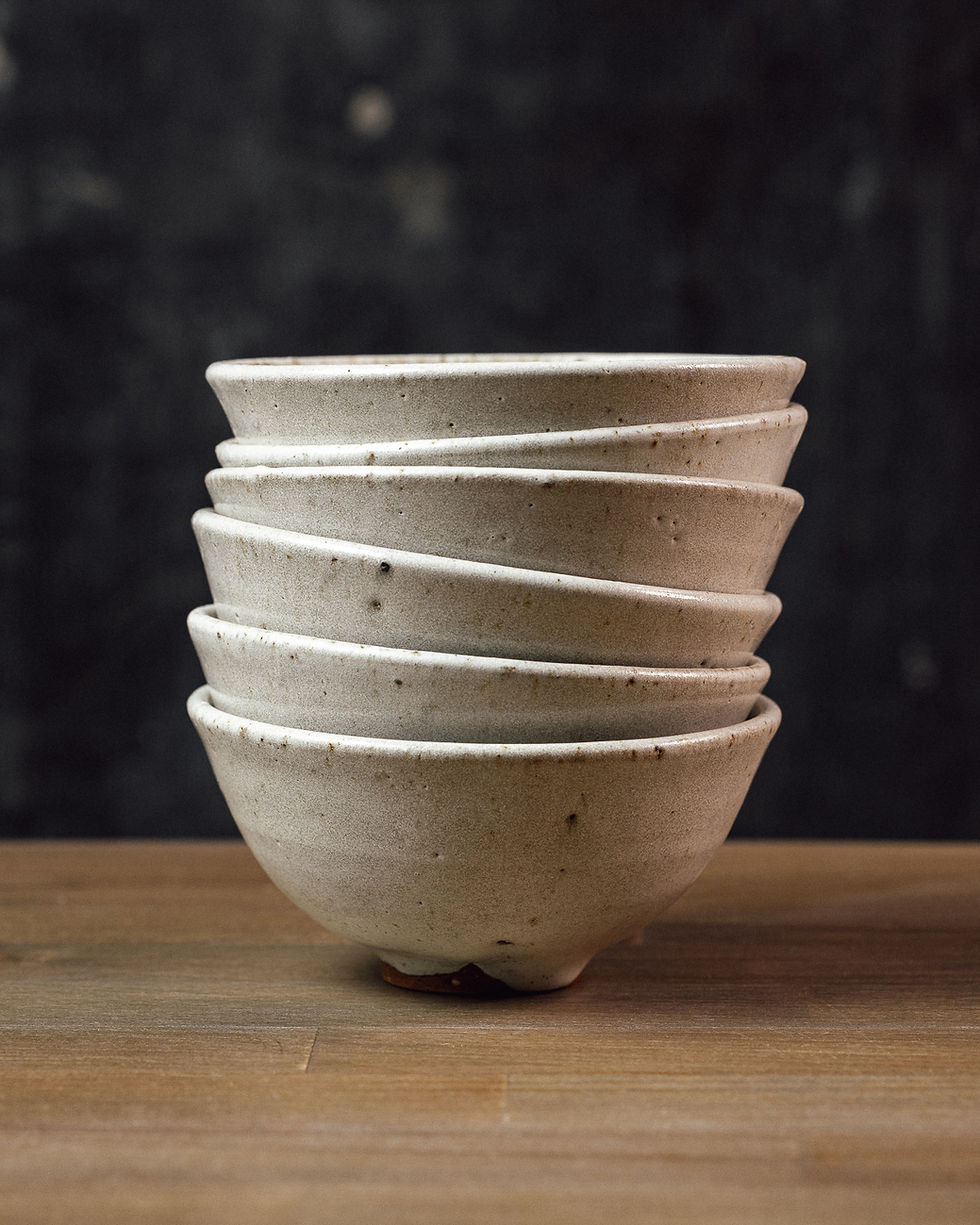 Thumbnail: Creamy Bowls (set of six)