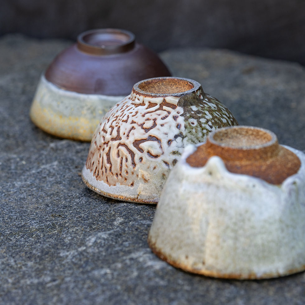 Thumbnail: Bowls Various (set of three)