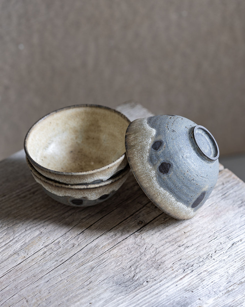 Thumbnail: Bowls #067 (set of three)