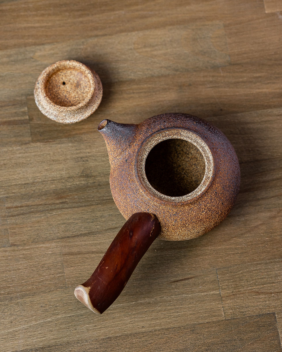 Thumbnail: Sidehandle with red wooden handle and two cups