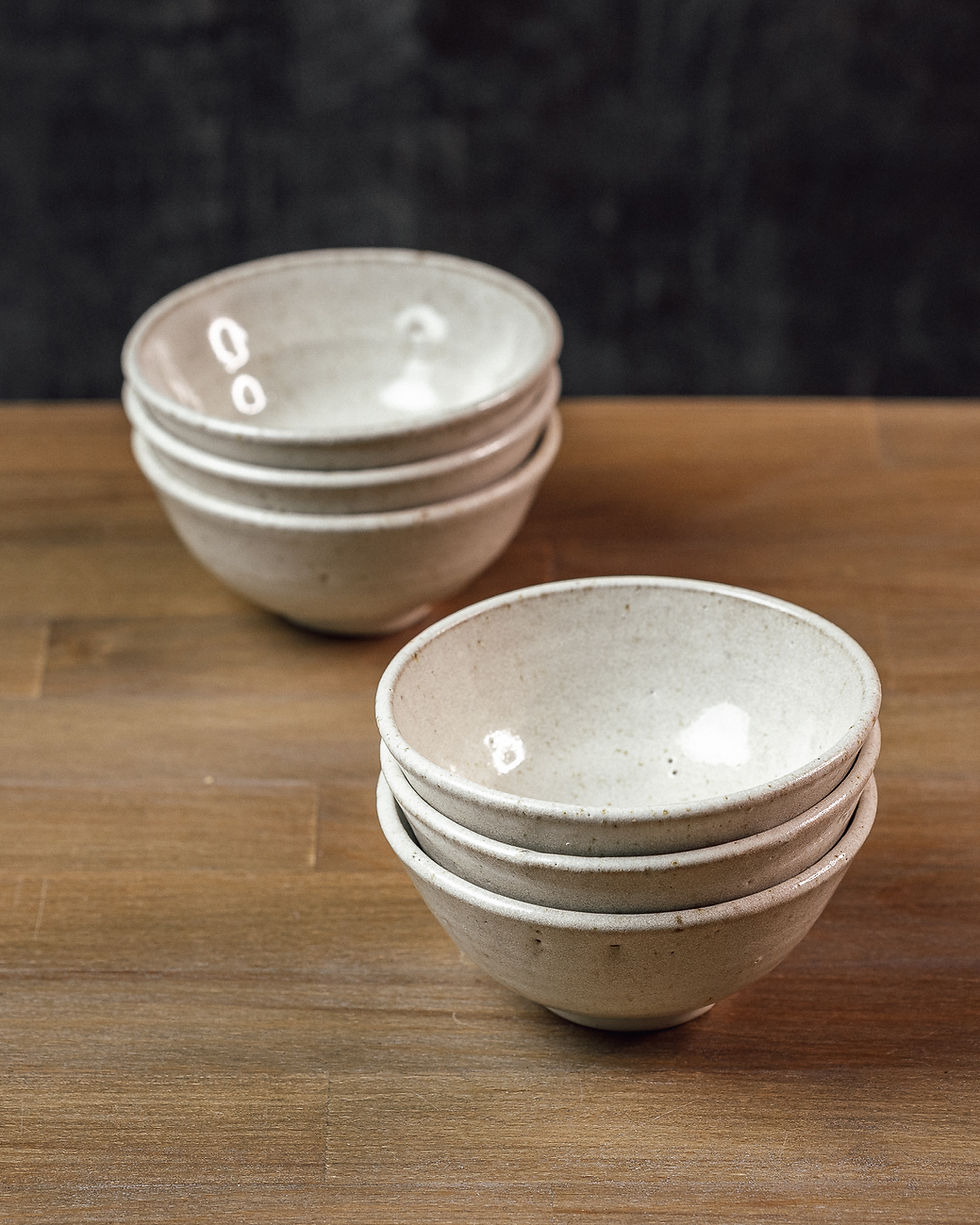 Thumbnail: Creamy Bowls (set of six)