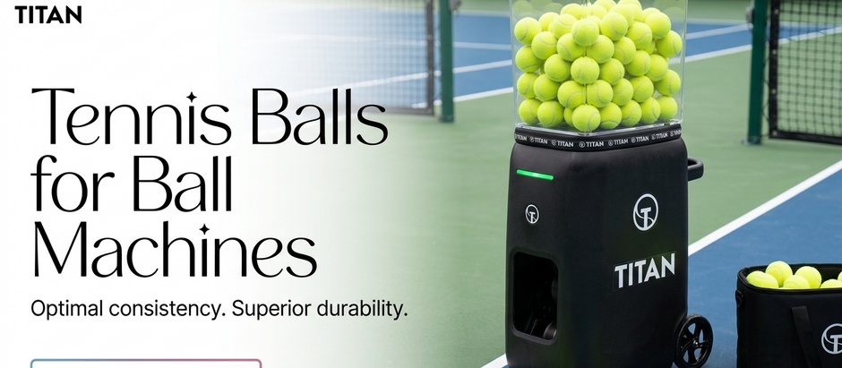 Tennis Balls for Ball Machines: Why Bulk Tennis Balls Are the Smart Choice for Every Player
