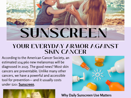 What you need to know about sunscreen. 