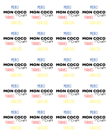 Miniature : Autocollants du logo de l&amp;#39;entreprise