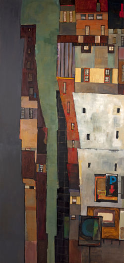Hafen - 152x71cm