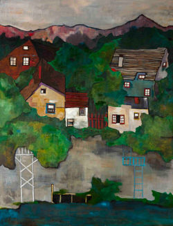 Fingerlakes - 106x76cm