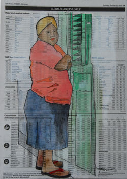 Enmarcado 45cm x 52cm