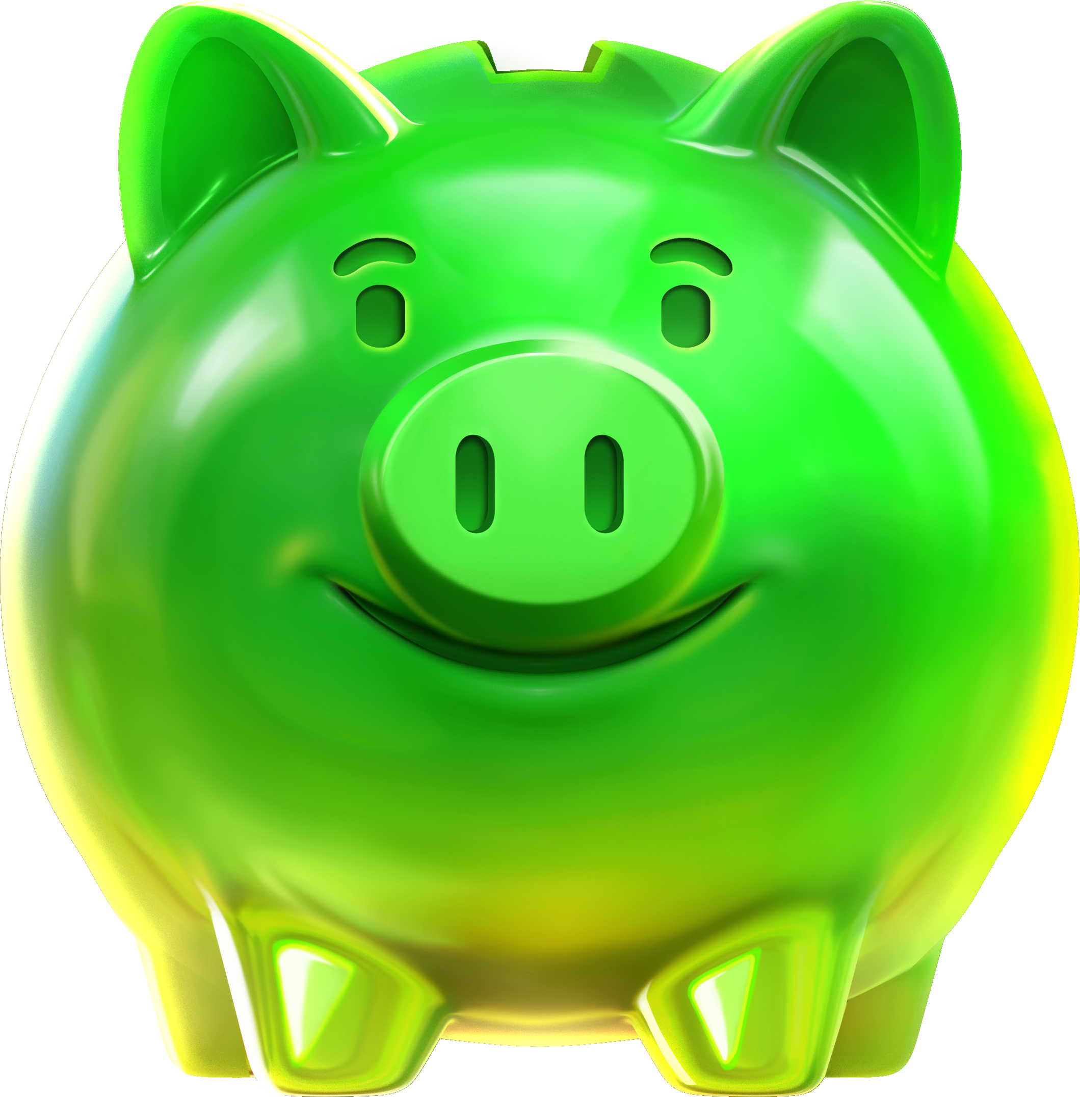 green piggy.png