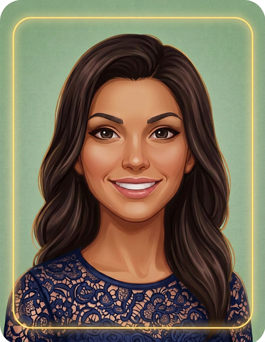Firefly_Gemini Flash_using the reference images, can you make her skin color a little tann