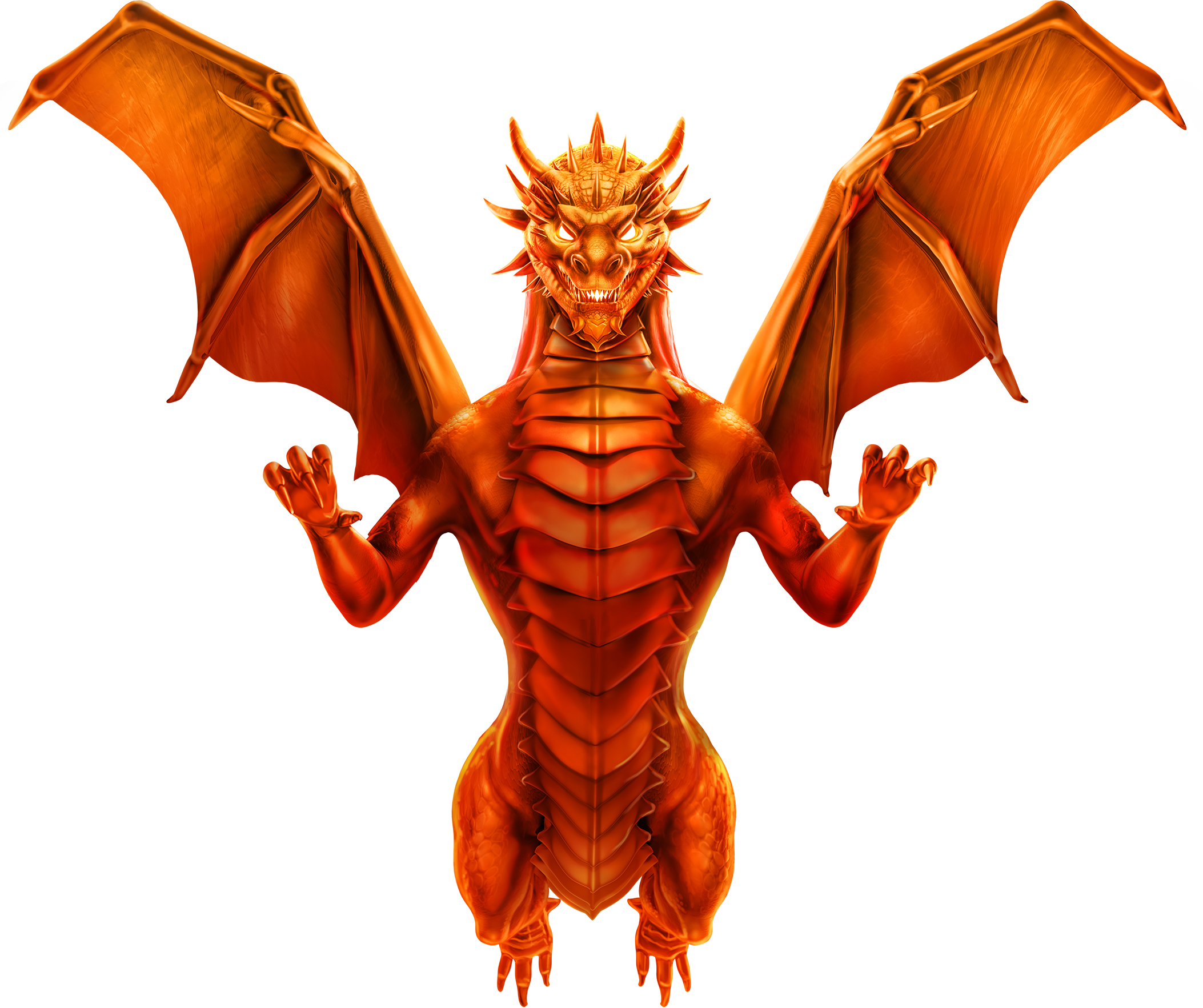 Area Link Dragon Portrait Character