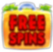 Area Cash™ Heist Slot Free Spins Briefcase with Money Logo 