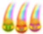3 Lucky Rainbows Action Boost™ Game character